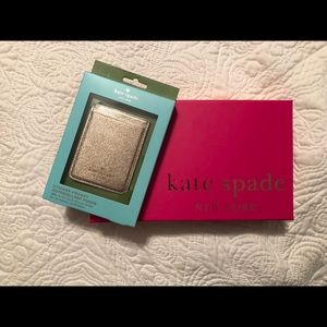 Brand new, unopened Kate Spade sticker pocket.